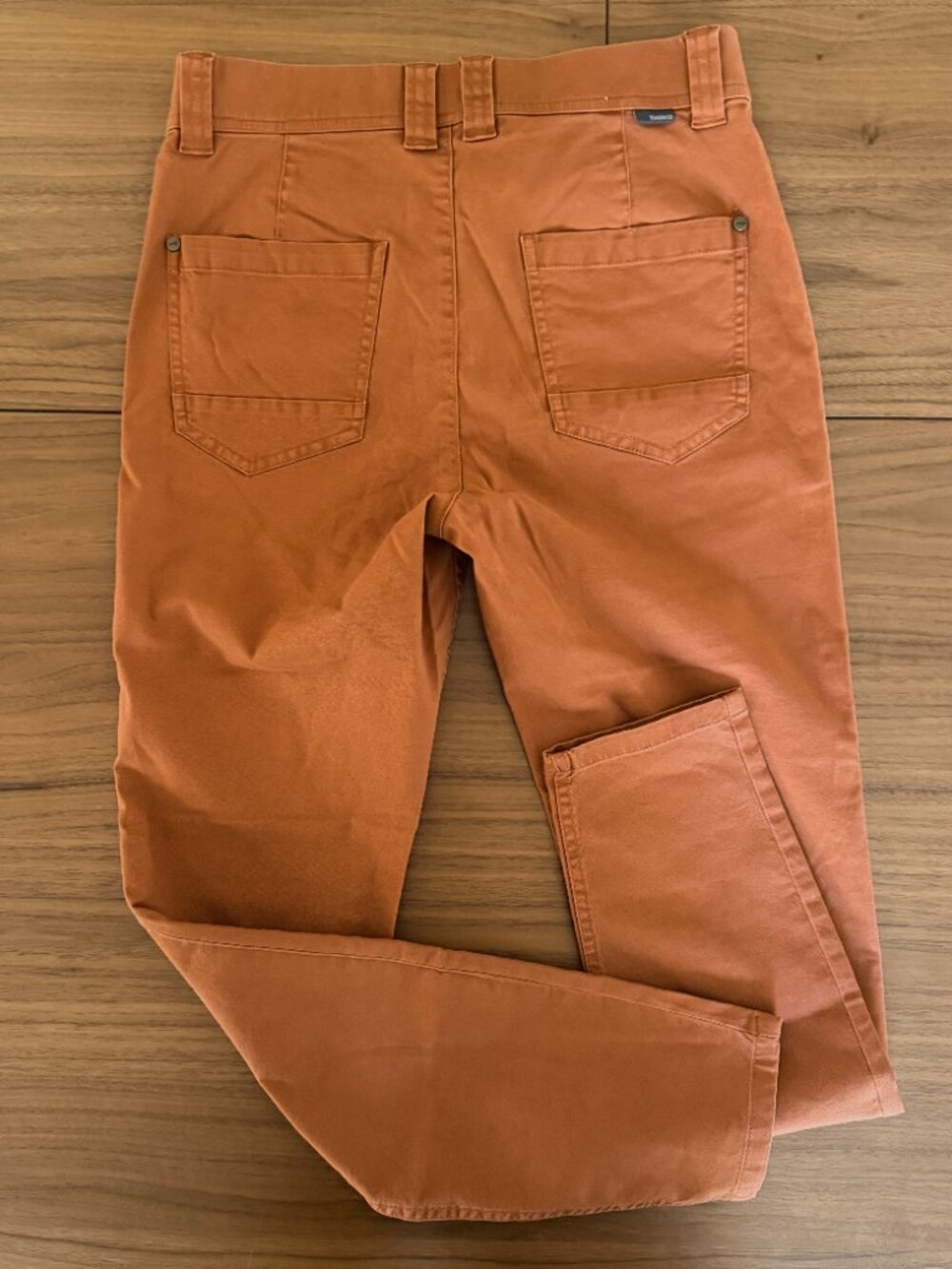 Toad&Co Skinny Ankle Pants, Cinnamon, Size 6,  NWOT - Picture 5 of 10